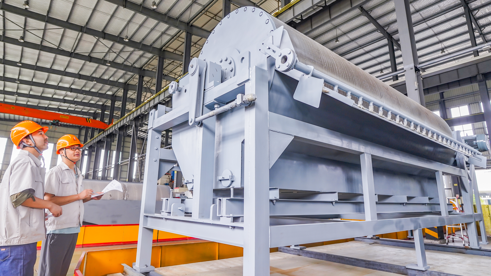  GCT系列高效濕式永磁筒式磁選機