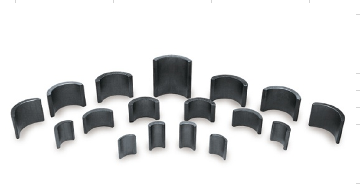 汽車電機用永磁鐵氧體