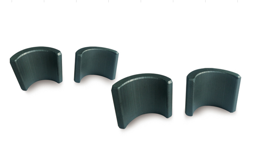 直流電機用磁瓦