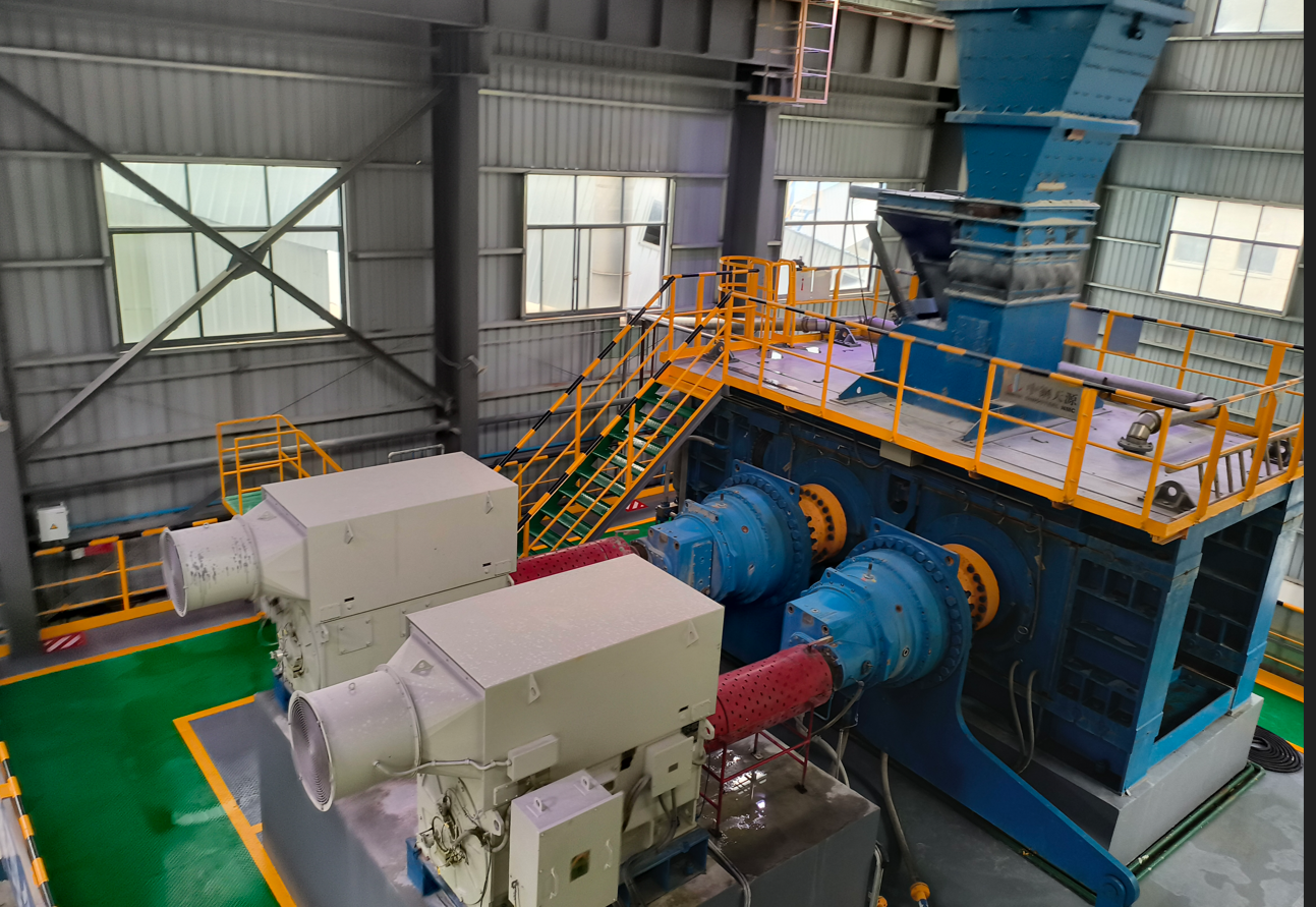 ZGM系列鋼渣/水泥用高壓輥磨機