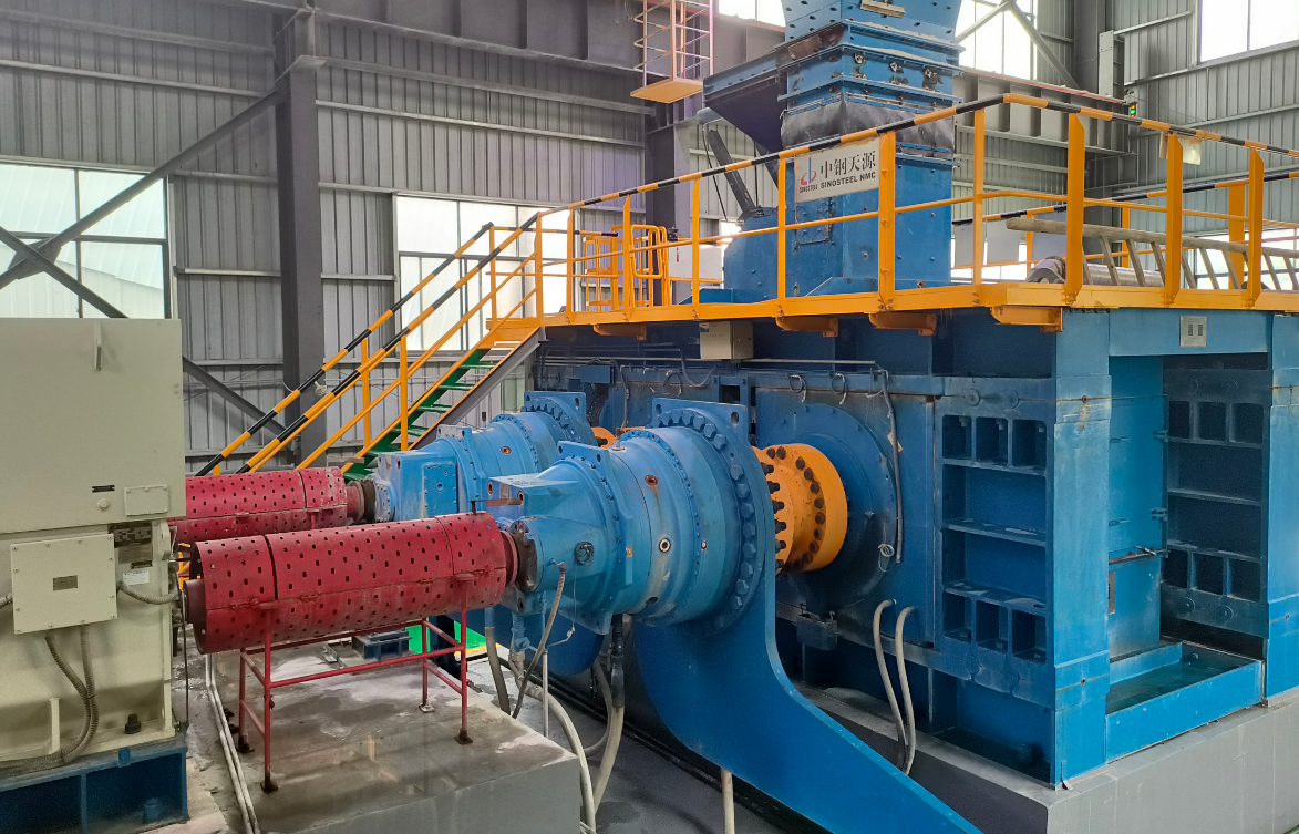 GM系列金屬礦用高壓輥磨機