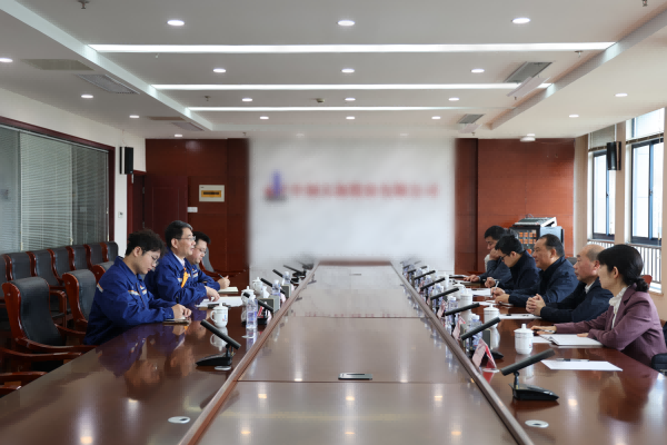 安徽省人社廳調研組到中鋼天源調研指導工作