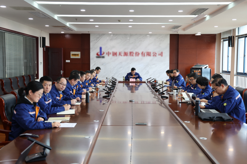 中鋼天源召開黨委理論學習中心組學習（擴大）會議暨2026年協(xié)同文化建設(shè)推進會